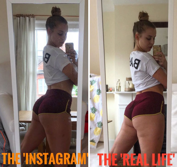 Instagram vs Realitate