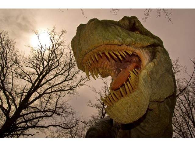 Pana in secolul al XVII-lea se credea ca fosilele dinozaurilor erau ramasite are uriasilor sau ale creaturilor biblice