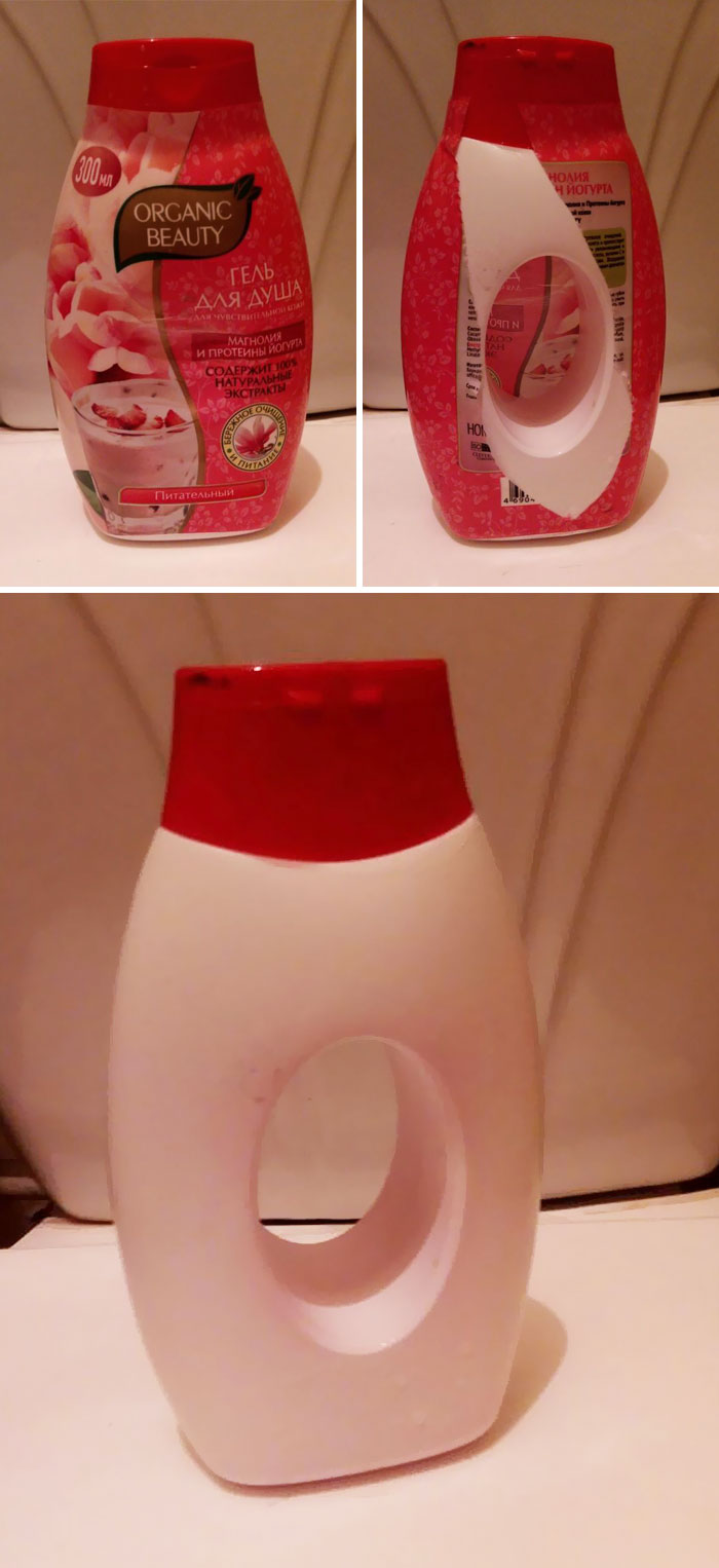 Clientul este indus in eroare de ambalaj