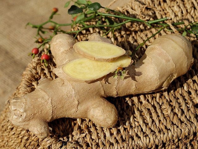 Mesteca ghimbir proaspat