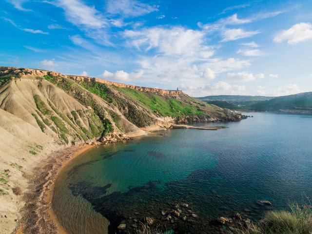 Ghajn Tuffieha, Malta