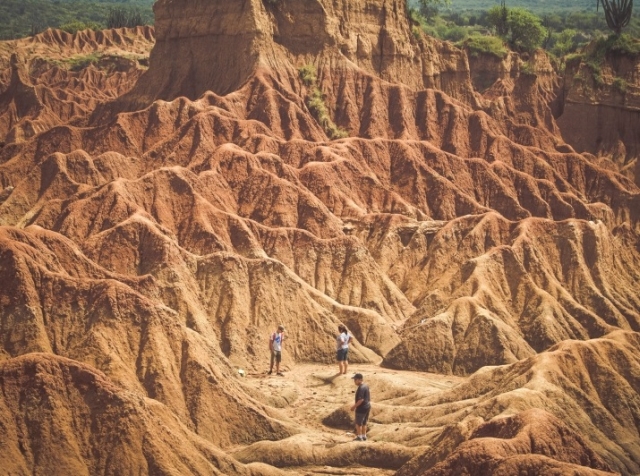 Desertul Tatacoa, Colombia