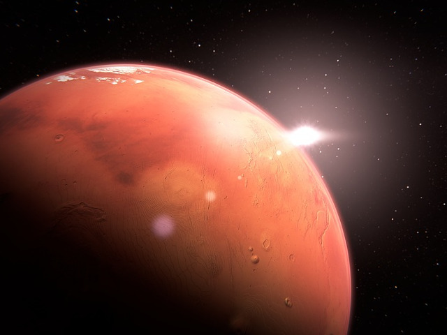 Descoperirea facuta de NASA in scoarta planetei Marte