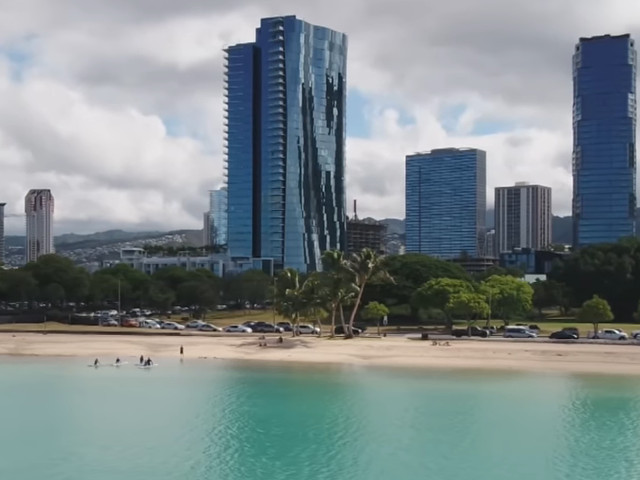 Honolulu, Hawaii - 36 milioane de dolari
