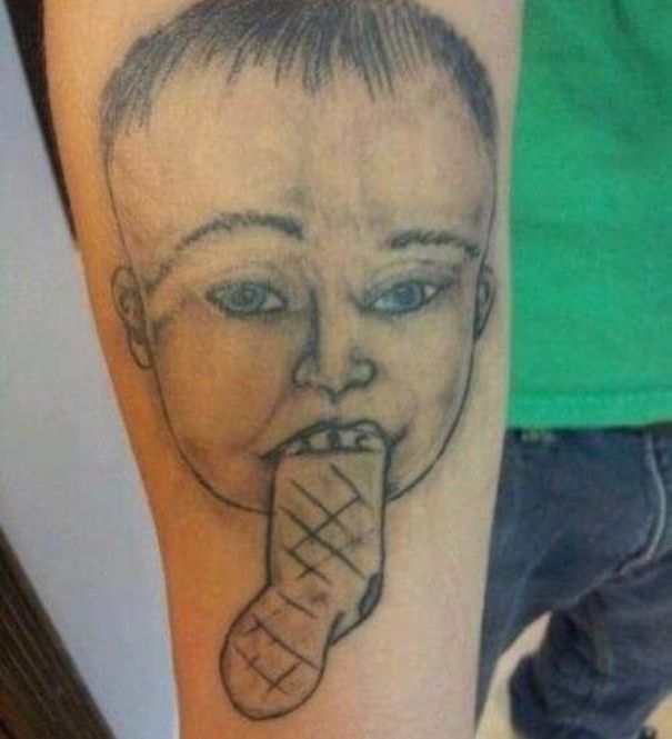 Oare ce poveste are in spate acest tatuaj?
