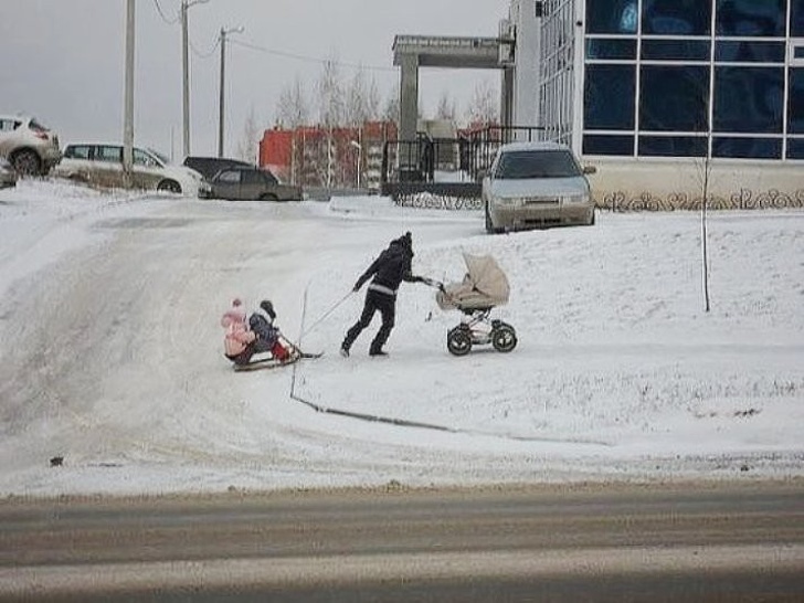Mamele capata superputeri cand vine vorba de copiii lor