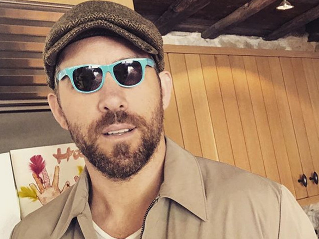 Ryan Reynolds are simtul umorului...