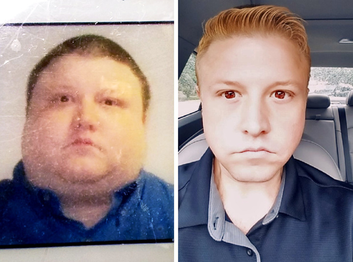 -90 de kilograme in 15 luni