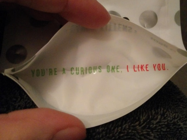 "Faci parte din categoria celor curiosi. Imi place"