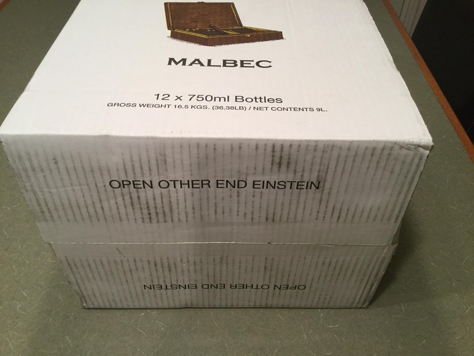 "Deschide cealalta parte, Einstein"