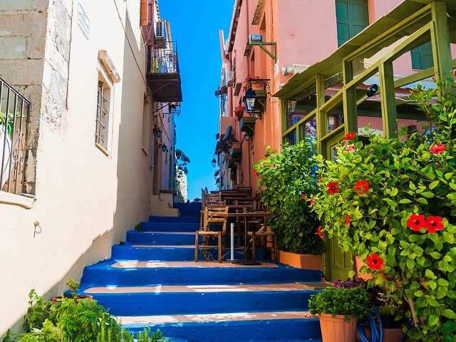 Rethymno, in loc de Chania