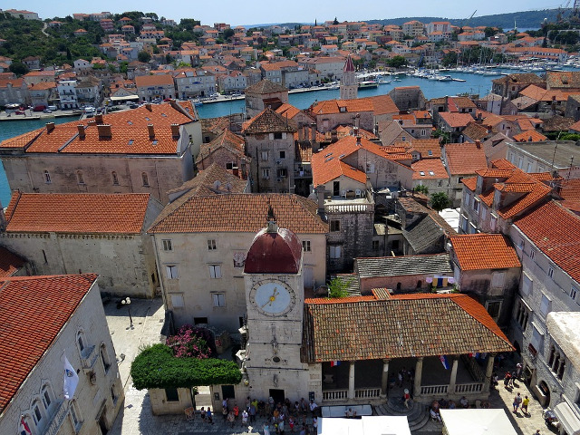 Trogir, in loc de Dubrovnik