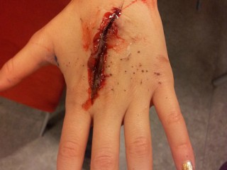 Sange fals din ciocolata