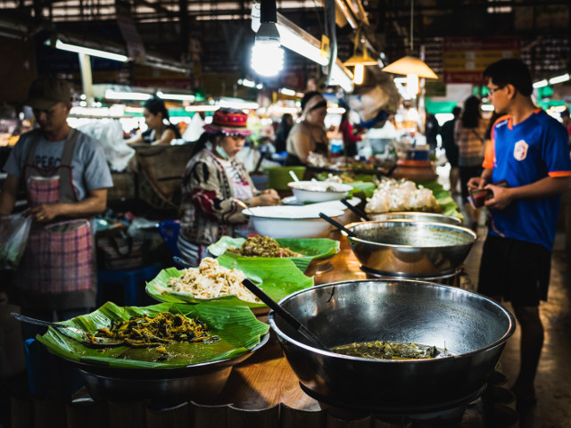 O experienta culinara in Thailanda