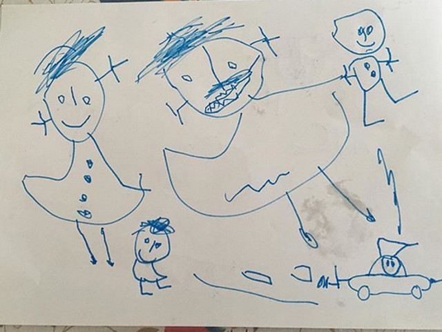 O familie fericita