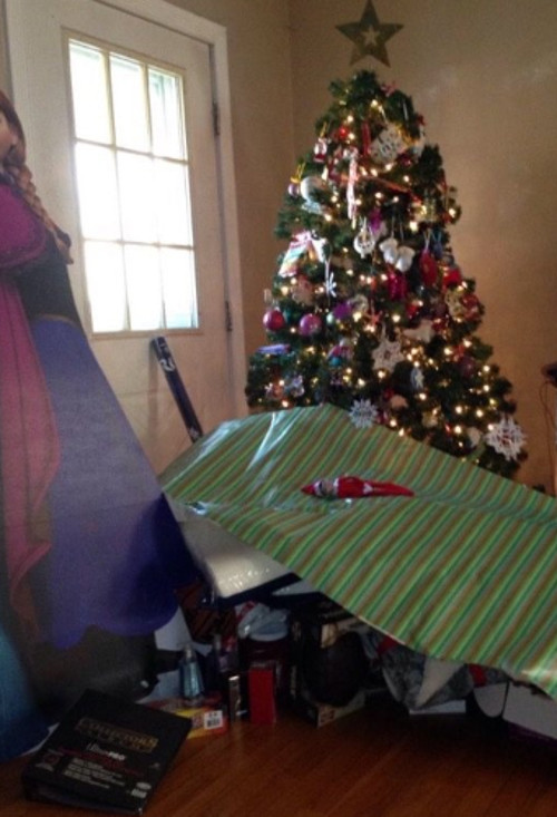 Se gasesc solutii chiar si cand parintii nu suporta sa impacheteze cadourile