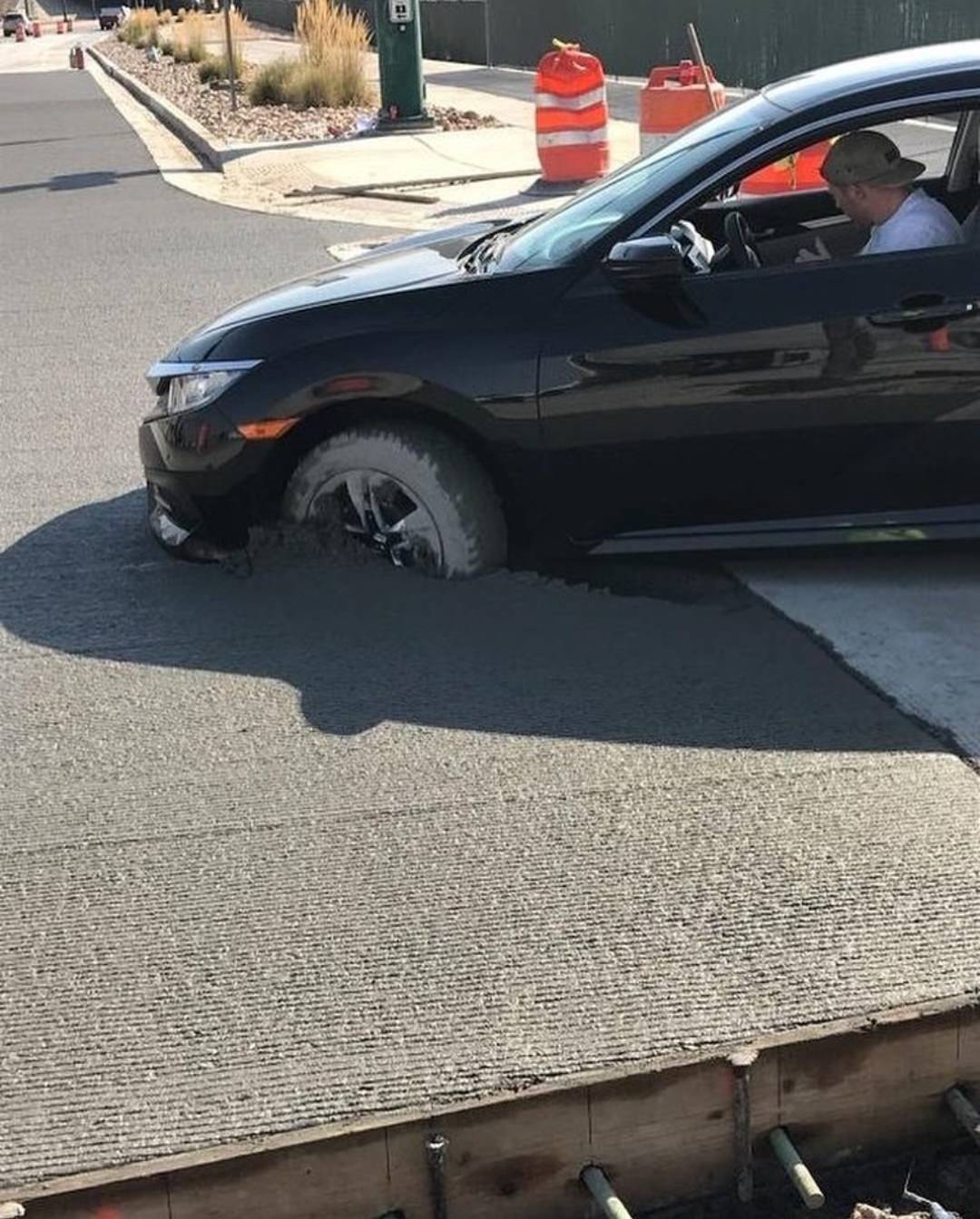 Norocul nu a fost de partea lui