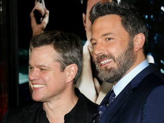 Ben Affleck si Matt Damon sunt rude