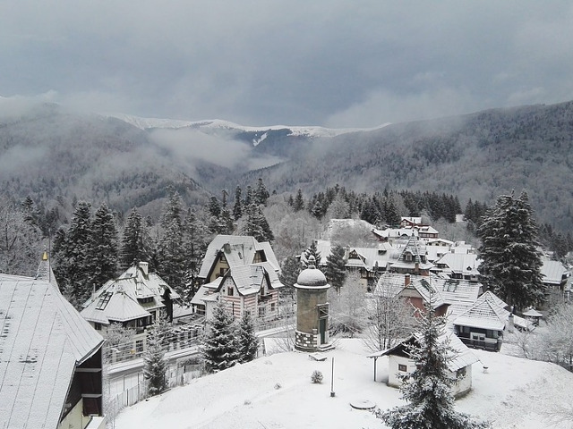 Sinaia -  Busteni - Predeal