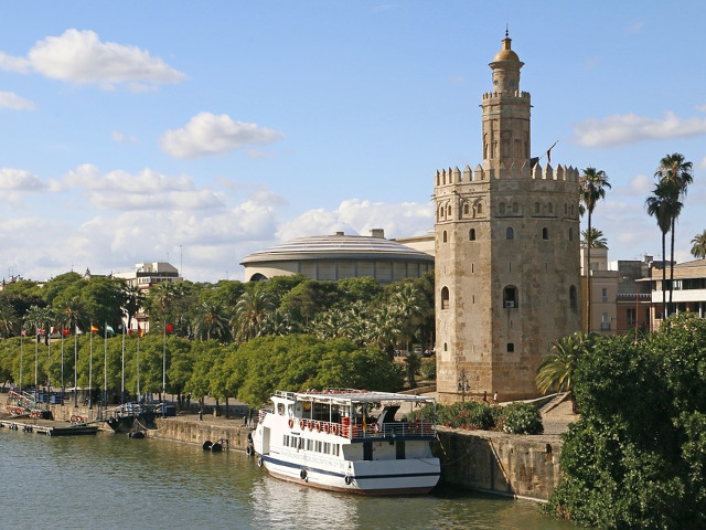 Cladire cunoscuta din capitala Andaluziei