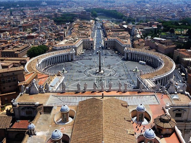 Una dintre cele mai cunoscute piete din lume