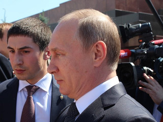 Putin in vizita