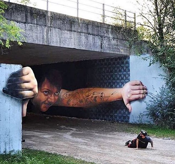 Unele desene pot speria trecatorii