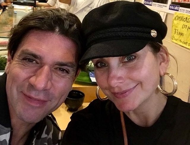 Elizabeth Alvarez si Jorge Salinas