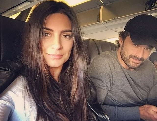 Ana Brenda Contreras si Ivan Sanchez