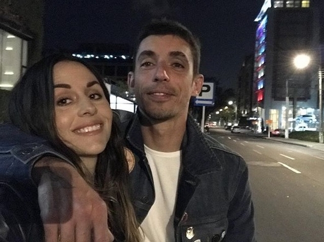 Zuria Vega si Alberto Guerra