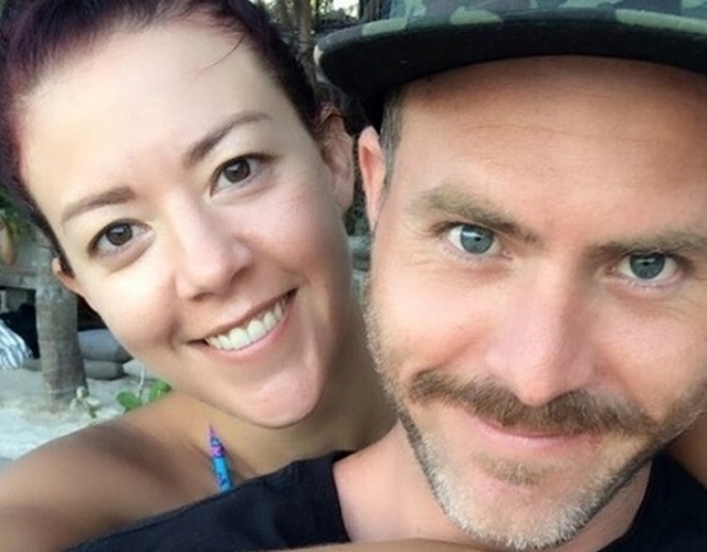 Fernanda Castillo si Erik Hayser