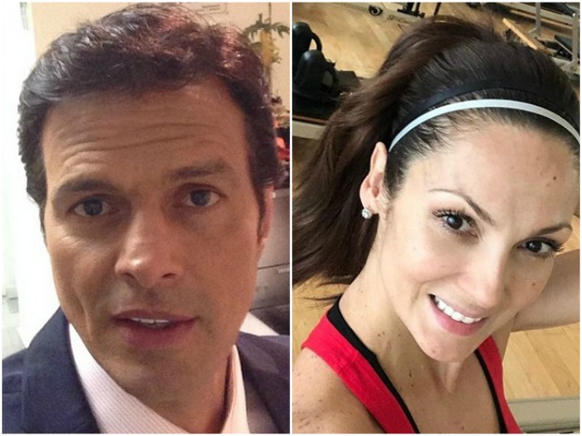 Nora Salinas si Agustin Arana