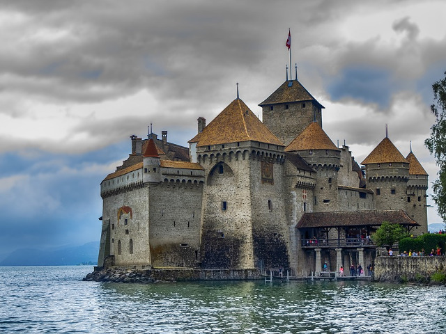 Destinatie de poveste: Castelui Printului Eric din "Mica sirena"?