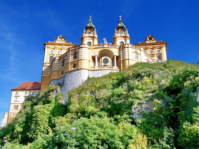 Cea mai cunoscuta dintre abatiile benedictine din Austria