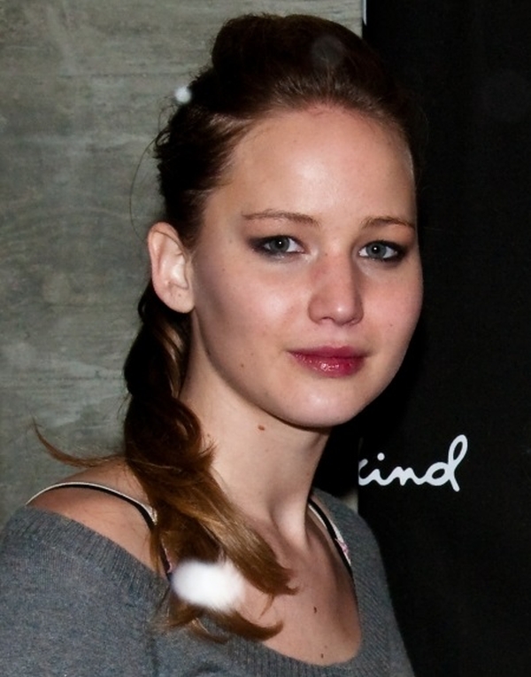 Jennifer Lawrence, in 2010