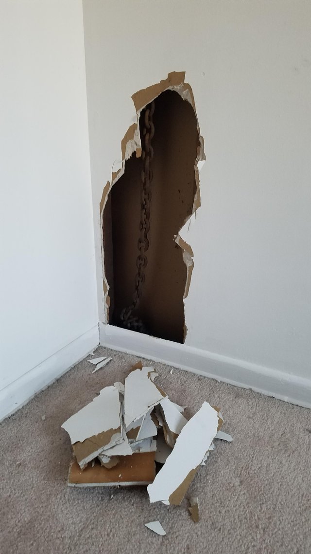 Un lant intr-o casa din anii 1930