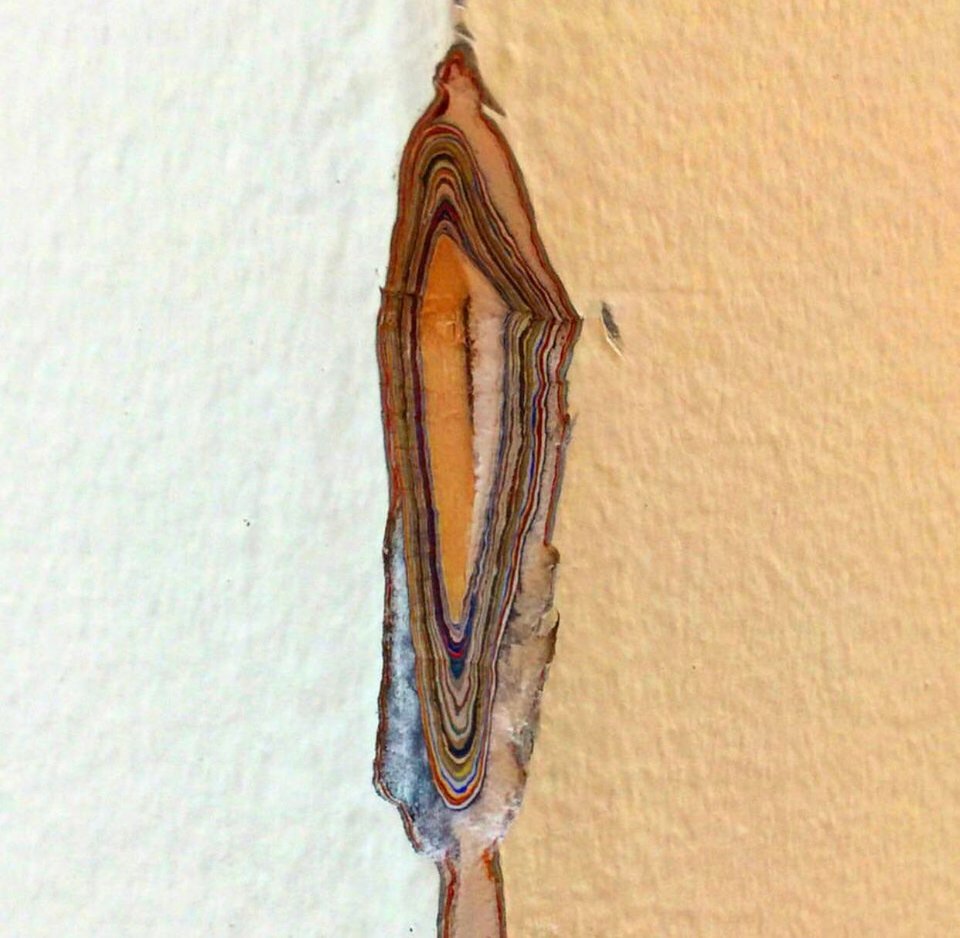 Explozie de culoare in perete