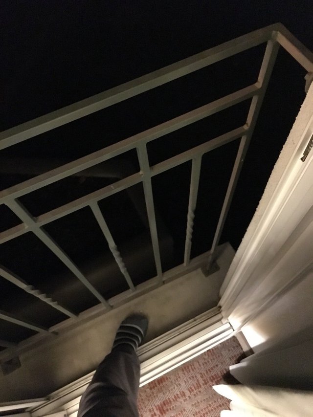 Da, acesta este un balcon