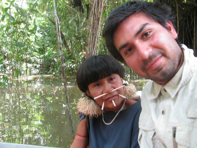 O femeie si-a parasit familia pentru a trai in jungla