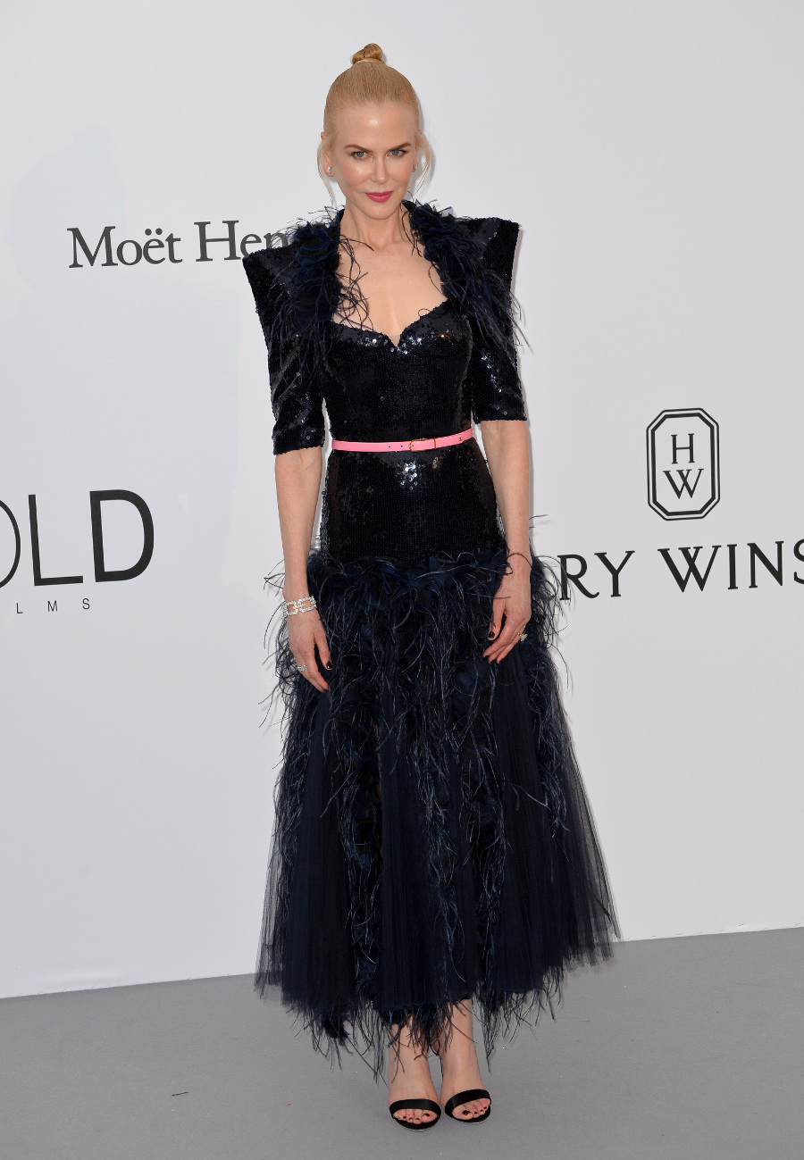 Nicole Kidman, la Gala Cannes, mai 2017