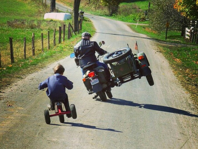 Iubitori de senzatii tari