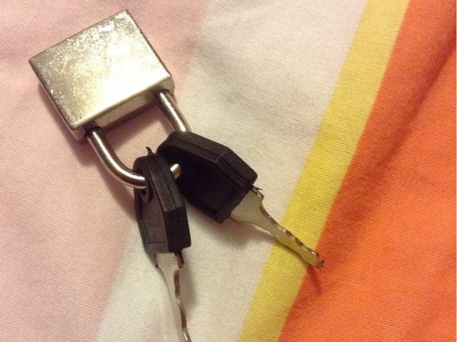 Atunci cand vrei sa fii sigur ca nu o sa pierzi cheile