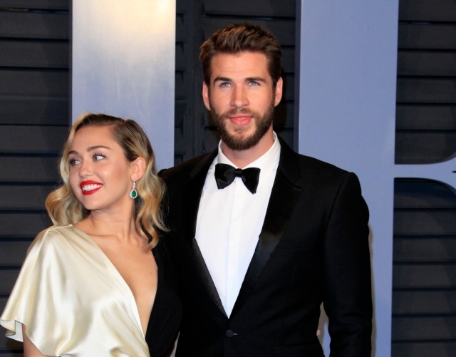 Cea mai recenta nunta: Miley Cyrus si Liam Hemsworth