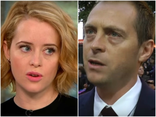 Claire Foy si Stephen Campbell Moore