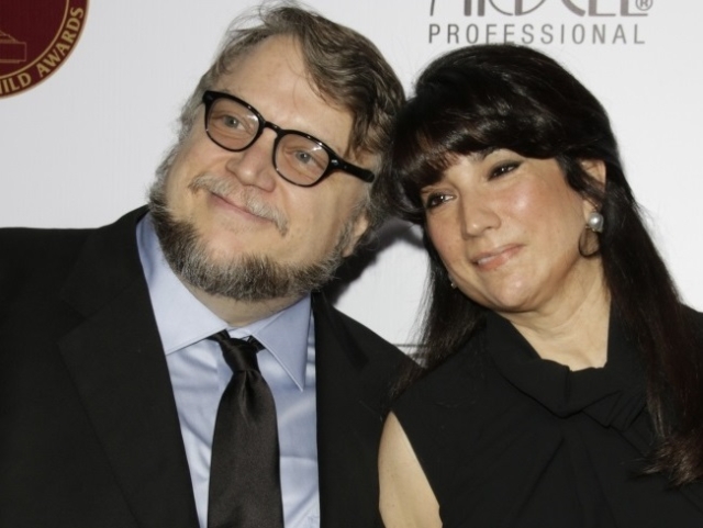 Guillermo del Toro si Lorenza Newton