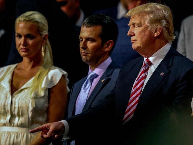 Donald Trump Jr. si Vanessa Trump