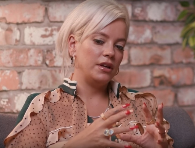 Lily Allen si Sam Cooper