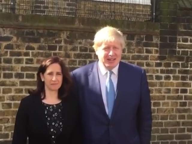 Boris Johnson si Marina Wheeler