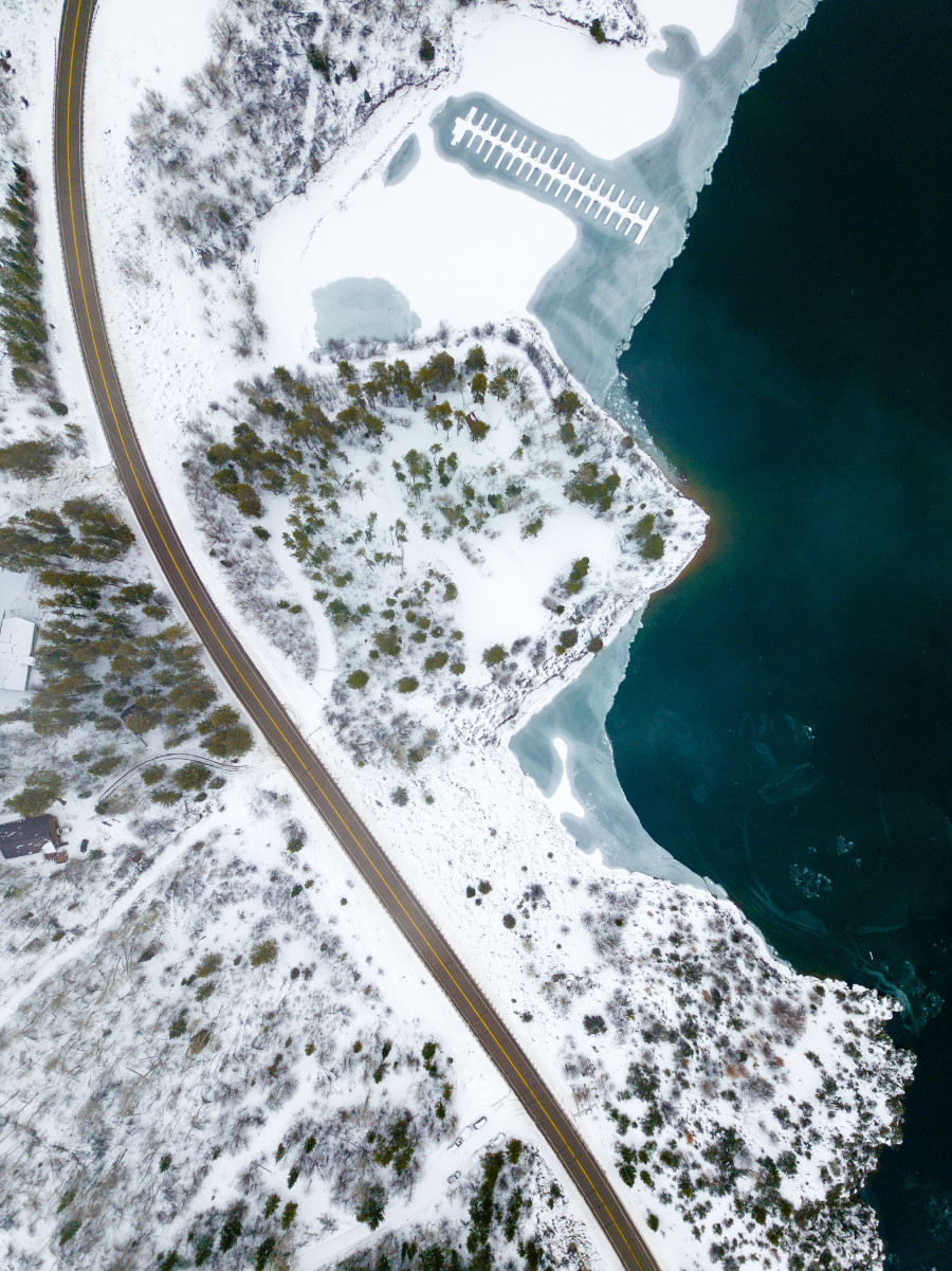 Palisades Dam, SUA