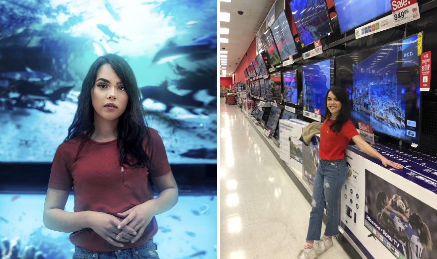 Instagram vs realitate